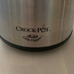 Crock-Pot Little Dipper Stainless Steel Slow Cooker